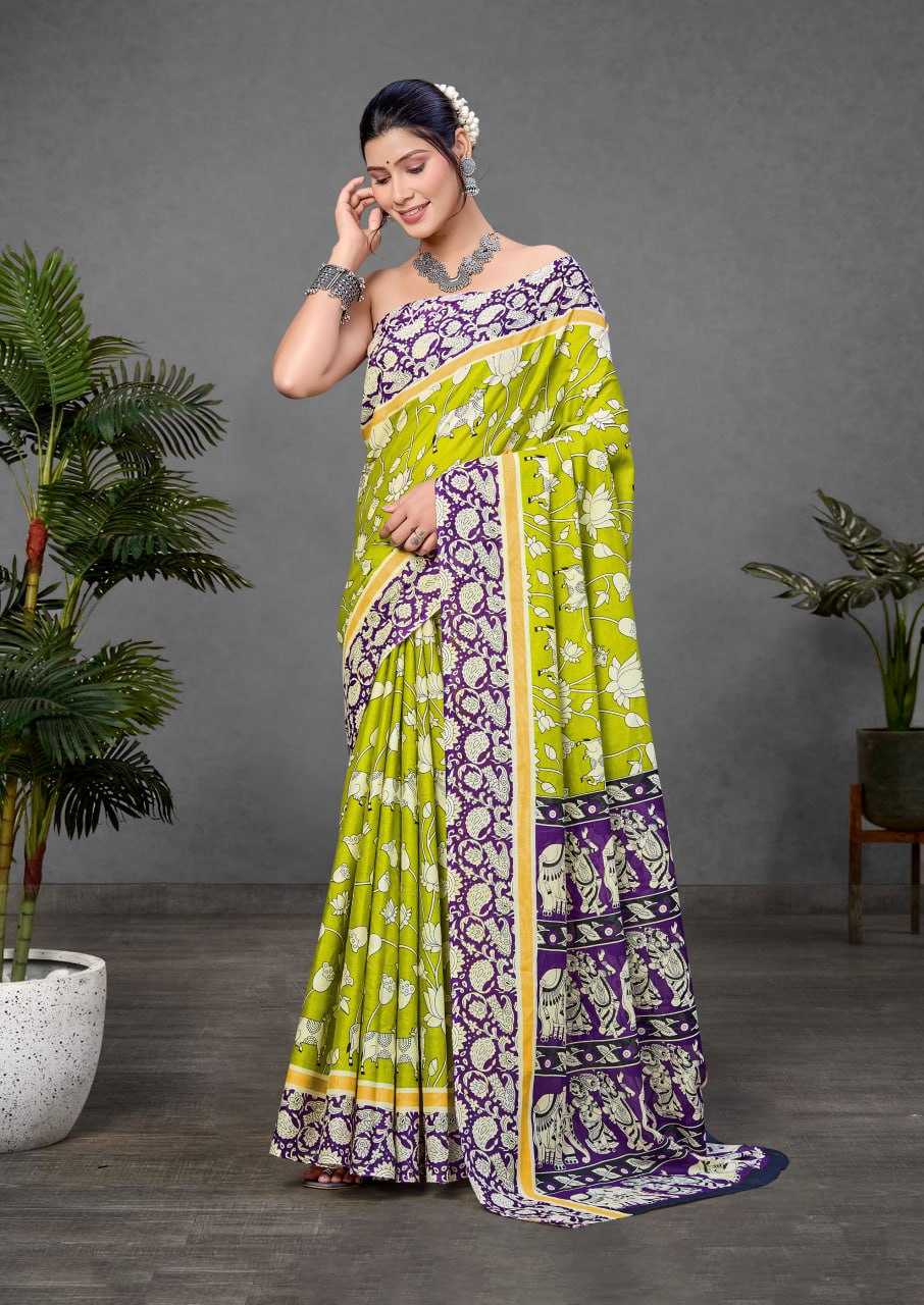Ynf Cotton RIN229 90 Sarees Wholesale Designer Sarees Printed Sarees Cotton Sarees Manufacturer