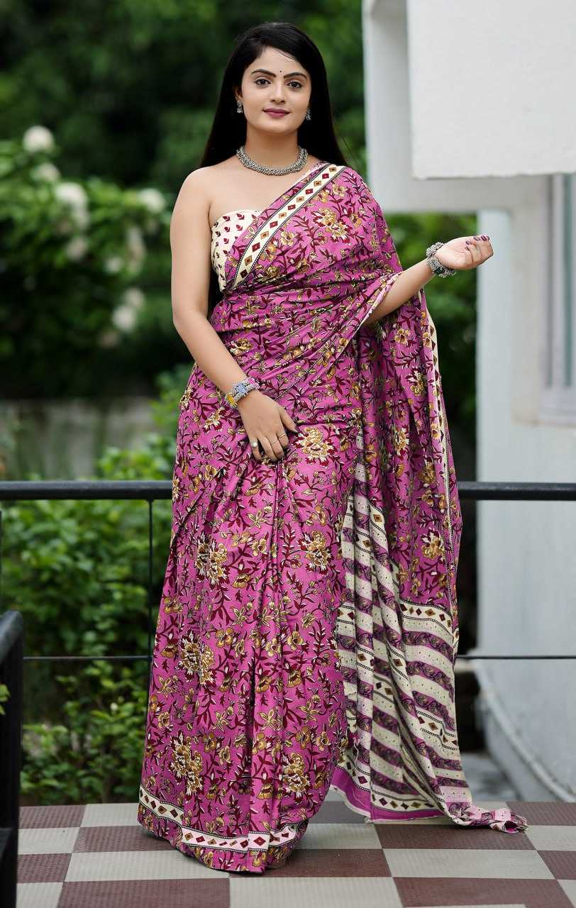Ynf Cotton RIN229 93 Sarees Wedding Collections Festive Collections Wholesale Printed Cotton Saree Cotton Sarees Mulmul Cotton Sarees Manufacturer