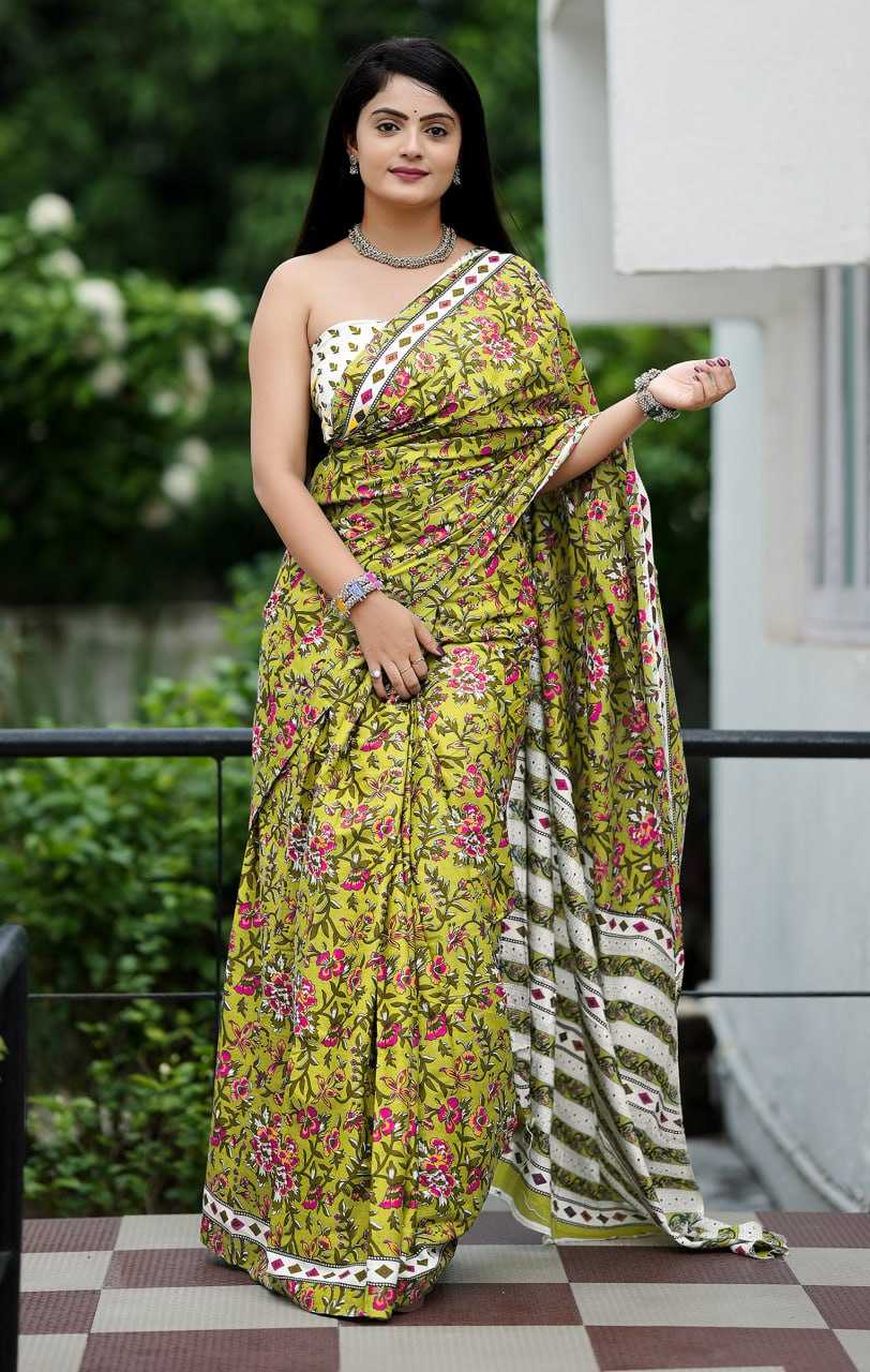 Ynf Cotton RIN229 93 Sarees Wedding Collections Festive Collections Wholesale Printed Cotton Saree Cotton Sarees Mulmul Cotton Sarees Manufacturer