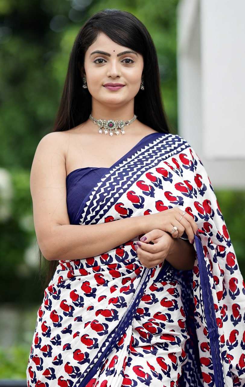 Ynf Cotton RIN229 93 Sarees Wholesale Designer Sarees Printed Sarees Cotton Sarees Manufacturer