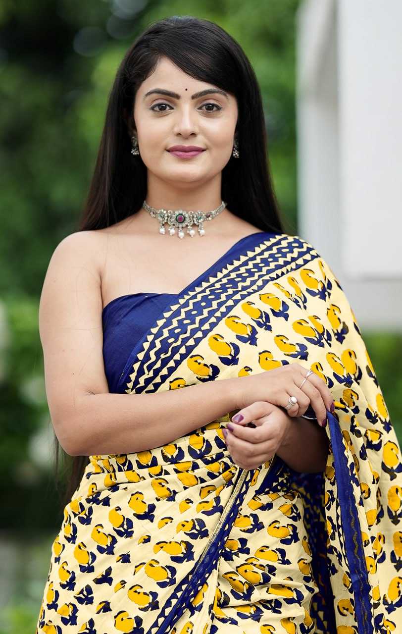 Ynf Cotton RIN229 93 Sarees Wholesale Designer Sarees Printed Sarees Cotton Sarees Manufacturer