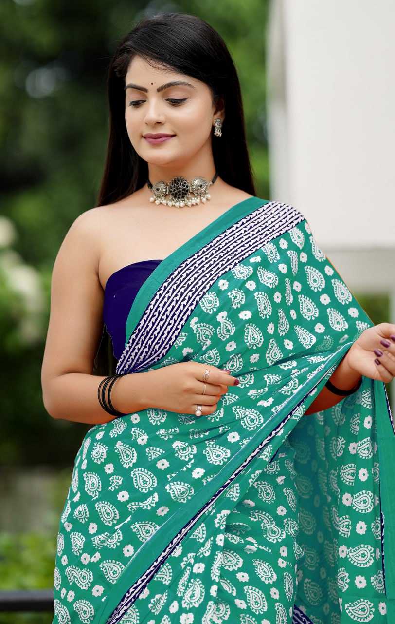 Ynf Cotton RIN229 93 Sarees Wholesale Designer Sarees Printed Sarees Cotton Sarees Manufacturer