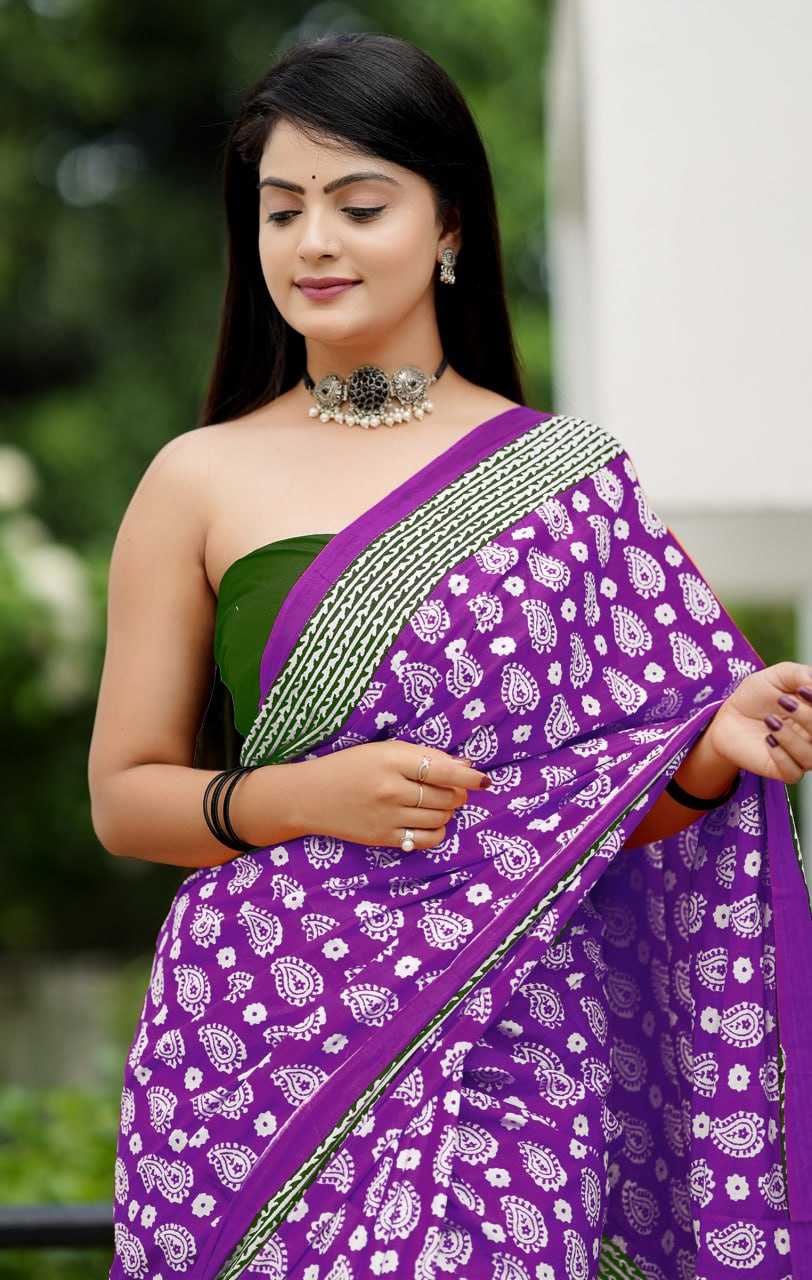 Ynf Cotton RIN229 93 Sarees Wholesale Designer Sarees Printed Sarees Cotton Sarees Manufacturer