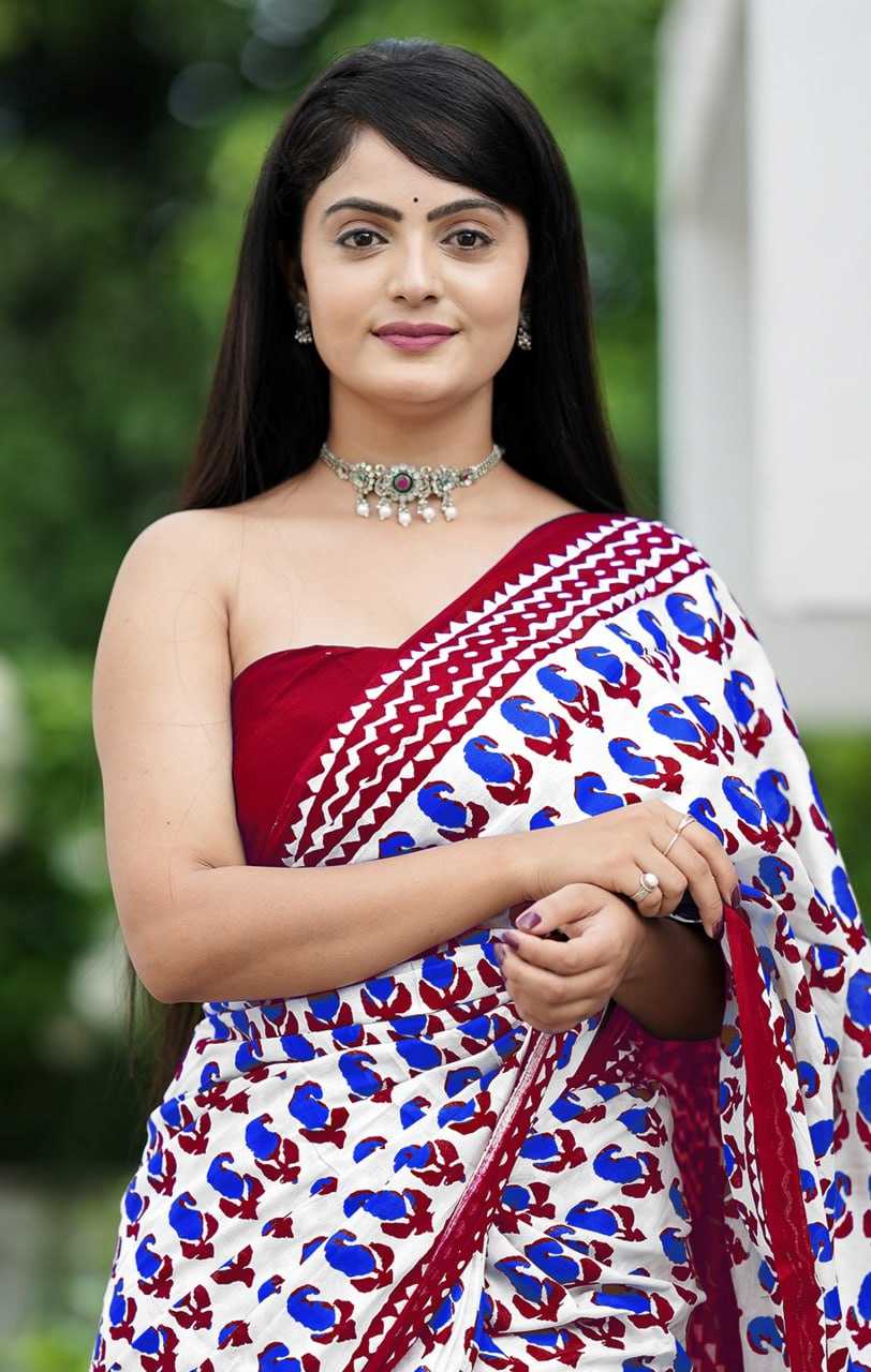 Ynf Cotton RIN229 93 Sarees Wholesale Designer Sarees Printed Sarees Cotton Sarees Manufacturer