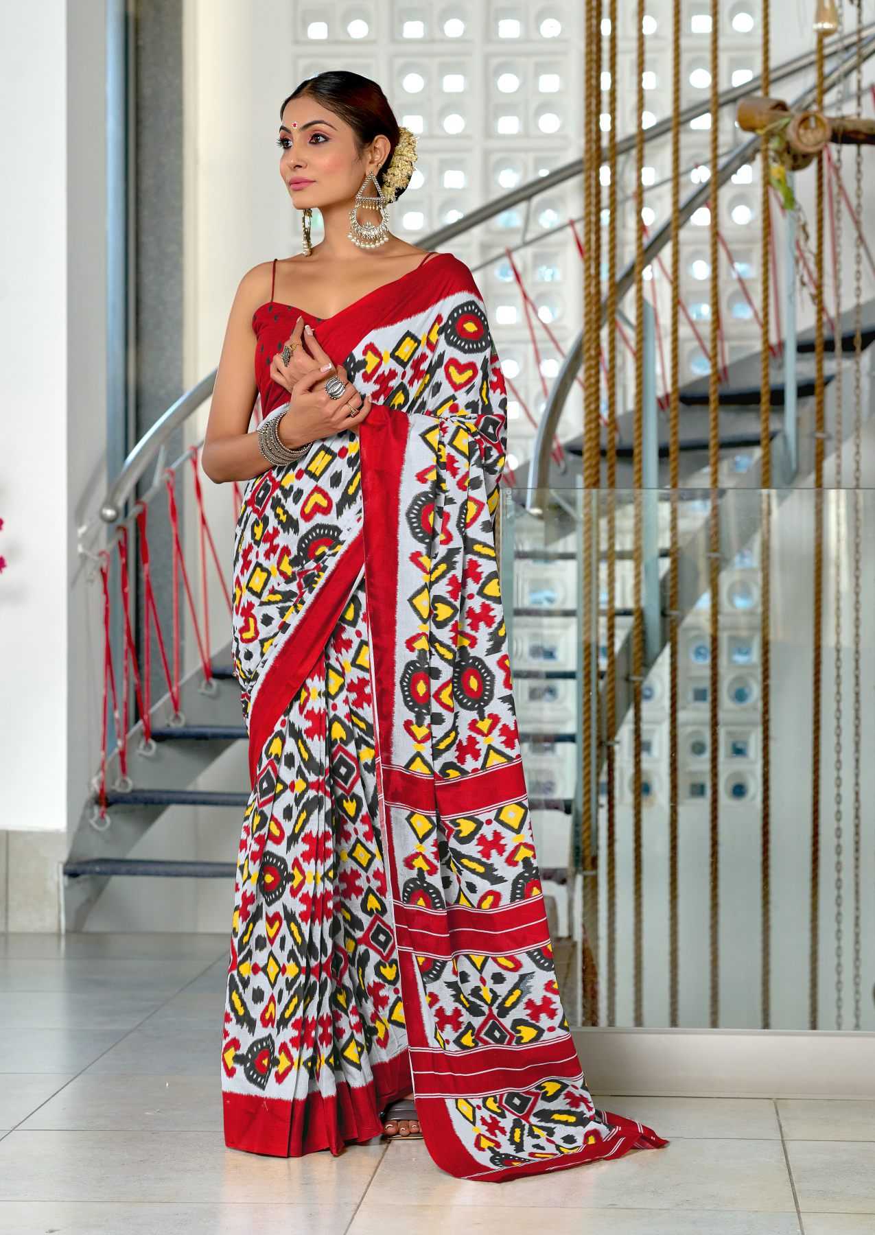 Ynf Cotton RIN229 NAYANTHARA Sarees Wholesale Printed Cotton Saree Cotton Sarees Mulmul Cotton Sarees Manufacturer