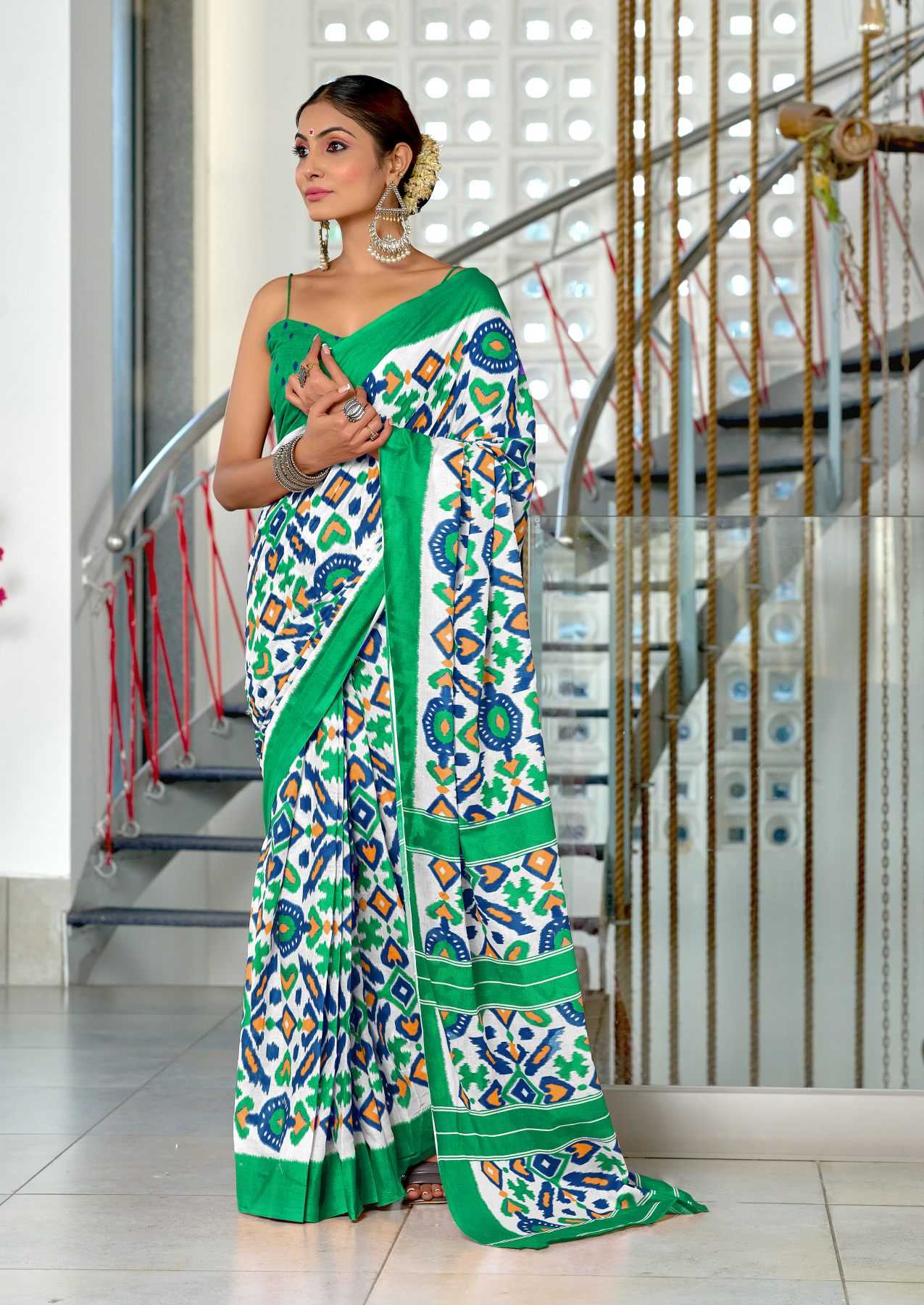 Ynf Cotton RIN229 NAYANTHARA Sarees Wholesale Printed Cotton Saree Cotton Sarees Mulmul Cotton Sarees Manufacturer