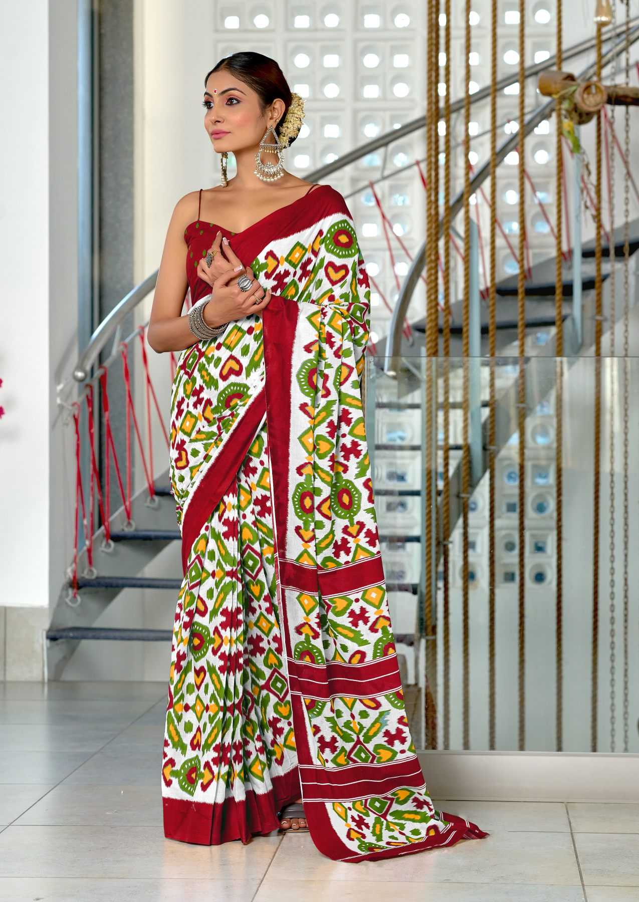 Ynf Cotton RIN229 NAYANTHARA Sarees Wholesale Printed Cotton Saree Cotton Sarees Mulmul Cotton Sarees Manufacturer