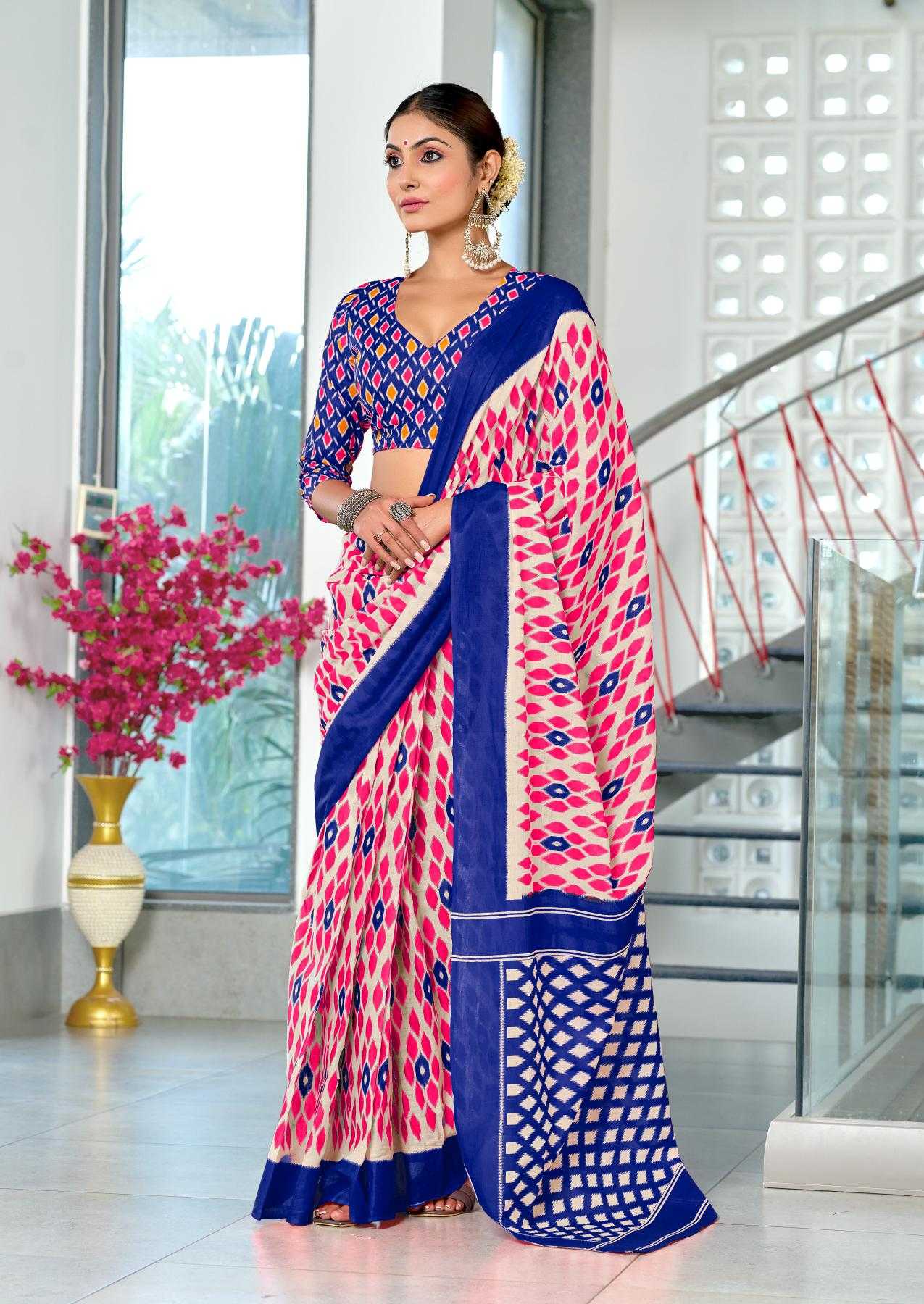 Ynf Cotton RIN229 PRIYALAXMI Sarees Wholesale Printed Cotton Saree Cotton Sarees Mulmul Cotton Sarees Manufacturer