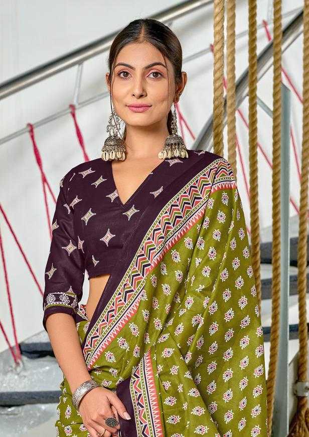 Ynf Cotton RIN229 RACHITA Sarees Wholesale Printed Cotton Saree Cotton Sarees Mulmul Cotton Sarees Manufacturer