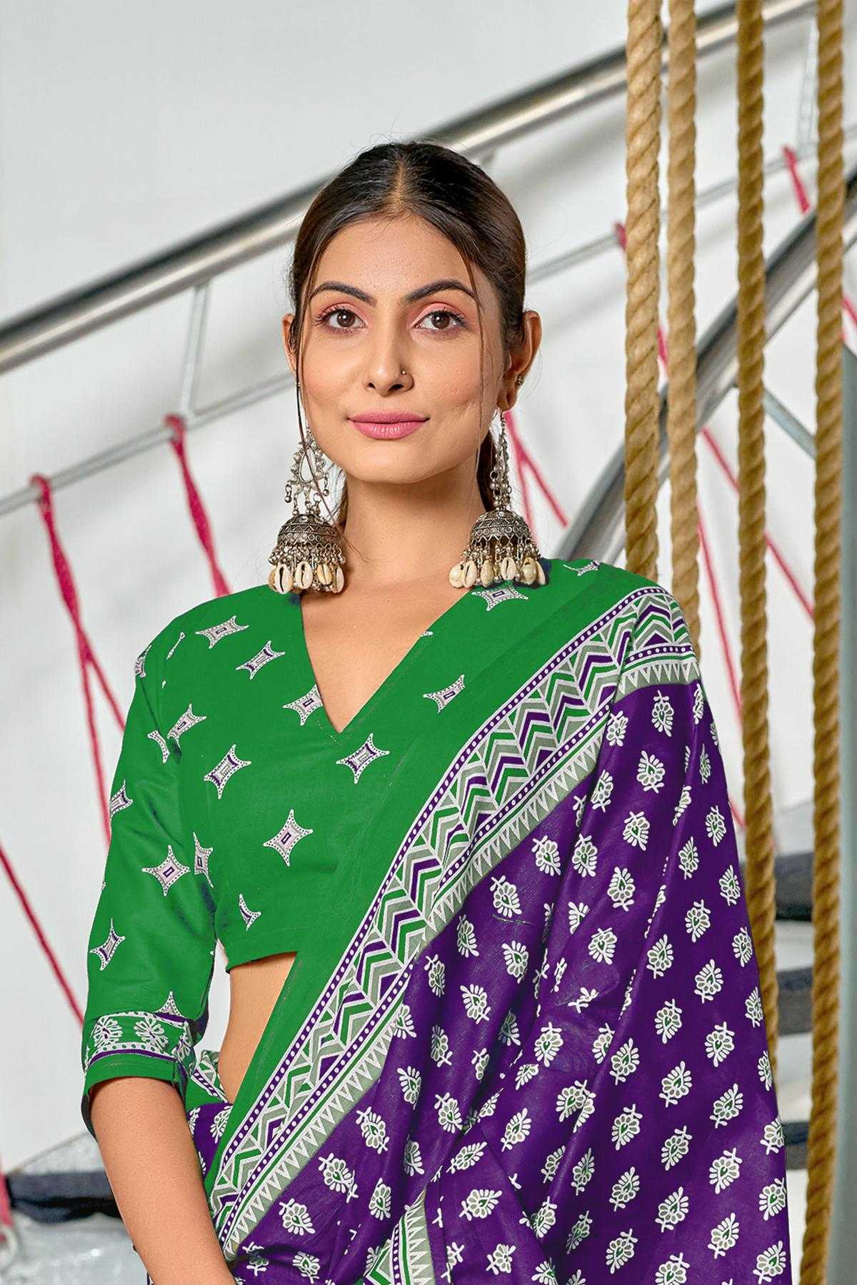Ynf Cotton RIN229 RACHITA Sarees Wholesale Printed Cotton Saree Cotton Sarees Mulmul Cotton Sarees Manufacturer