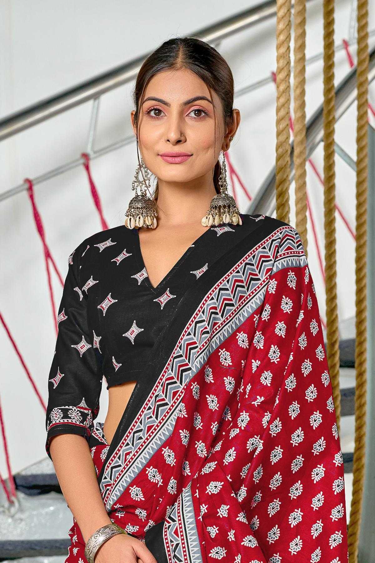 Ynf Cotton RIN229 RACHITA Sarees Wholesale Printed Cotton Saree Cotton Sarees Mulmul Cotton Sarees Manufacturer