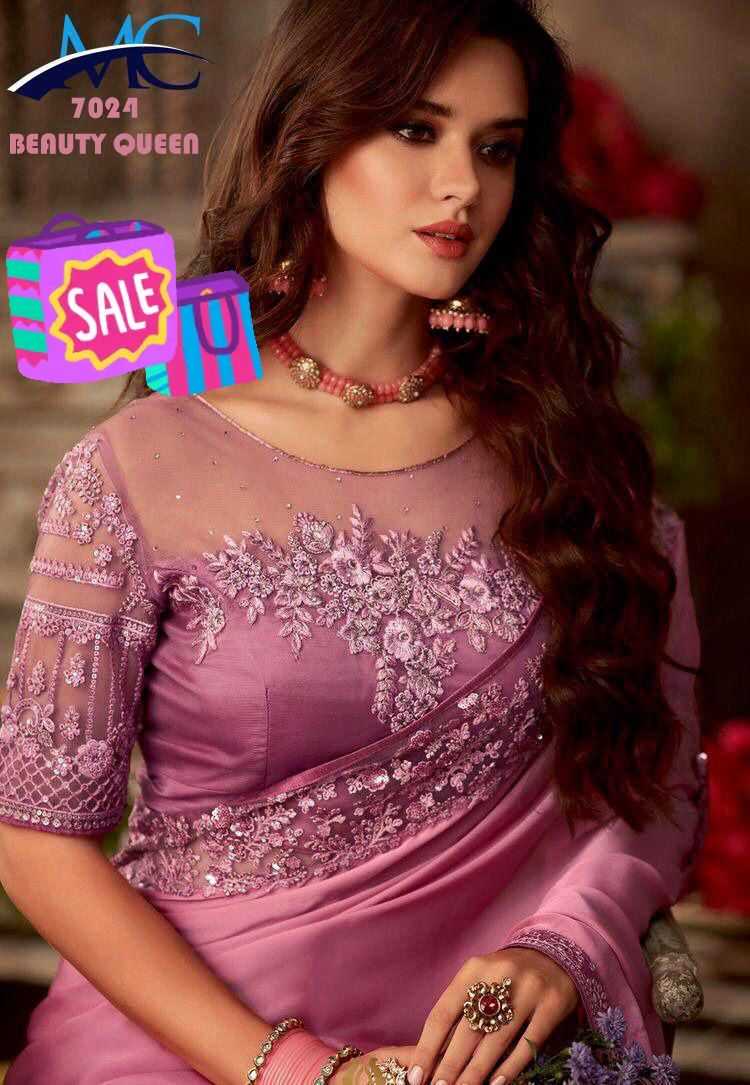 Ynf Crepe KESH494 7004 Sarees Wholesale Designer Sarees Party Wear Sarees Ladies Sarees Manufacturer