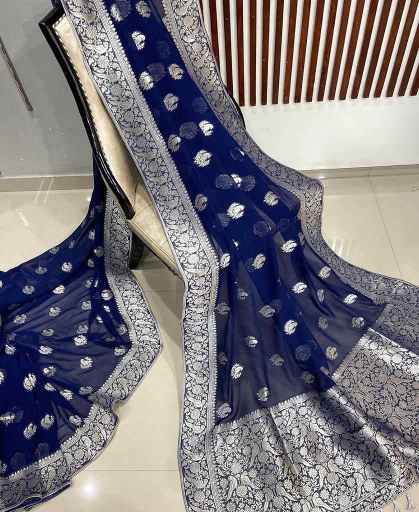 Ynf Crepe Silk KESH484 321 Silk Sarees Wedding Collections Festive Collections Wholesale Crepe Silk Saree Designer Silk Sarees Silk Sarees For Weddings Manufacturer