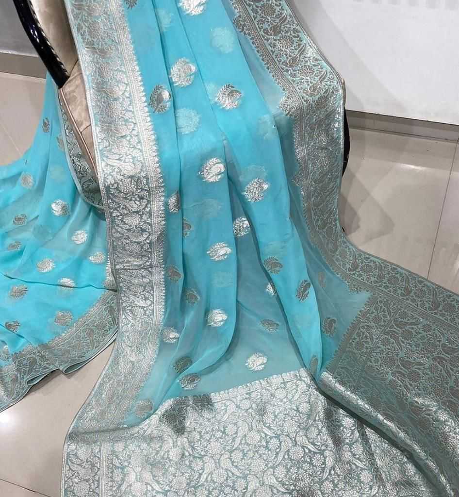 Ynf Crepe Silk KESH484 321 Silk Sarees Wedding Collections Festive Collections Wholesale Crepe Silk Saree Designer Silk Sarees Silk Sarees For Weddings Manufacturer