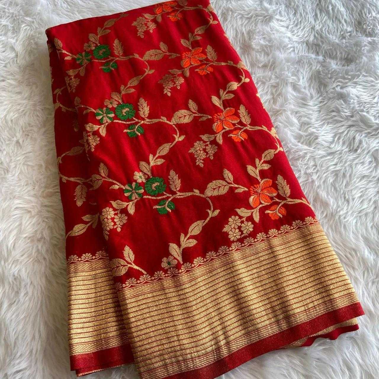 Ynf Crepe Silk KESH484 330 Silk Sarees Wedding Collections Festive Collections Wholesale Khadi Silk Sarees Designer Silk Sarees Zari Border Silk Sarees Manufacturer
