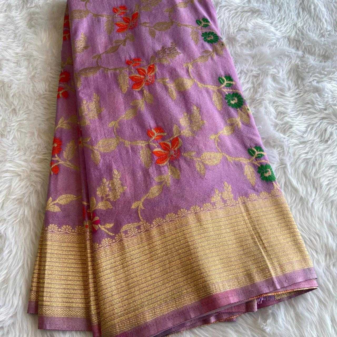 Ynf Crepe Silk KESH484 330 Silk Sarees Wedding Collections Festive Collections Wholesale Khadi Silk Sarees Designer Silk Sarees Zari Border Silk Sarees Manufacturer