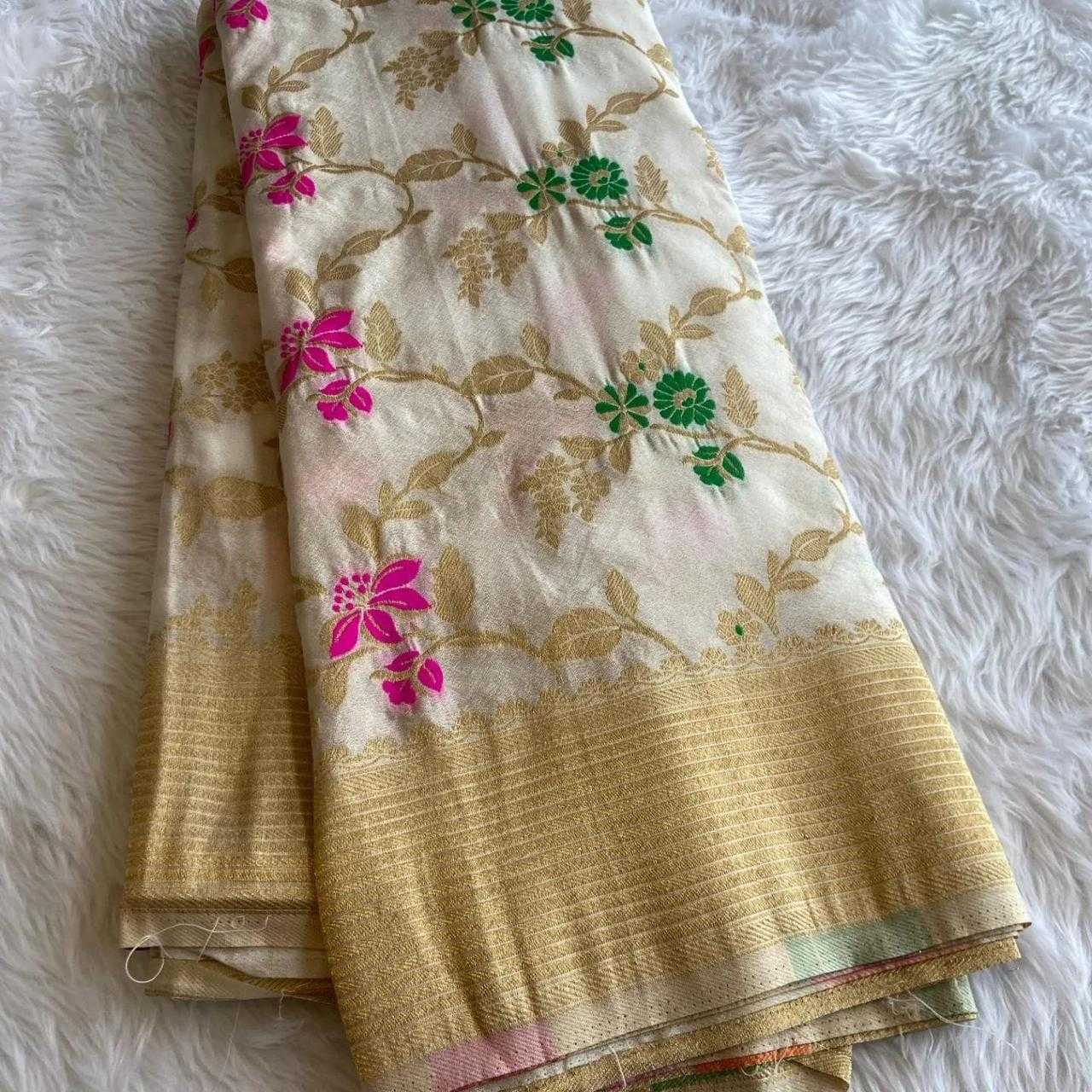 Ynf Crepe Silk KESH484 330 Silk Sarees Wedding Collections Festive Collections Wholesale Khadi Silk Sarees Designer Silk Sarees Zari Border Silk Sarees Manufacturer