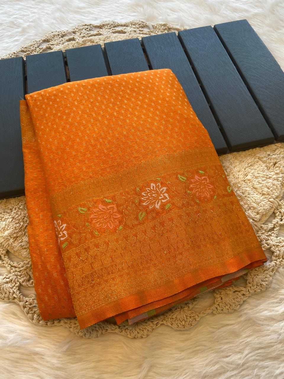 Ynf Crepe Silk KESH484 333 Silk Sarees Wedding Collections Festive Collections Wholesale Soft Silk Sarees Khadi Silk Sarees Crepe Silk Saree Manufacturer
