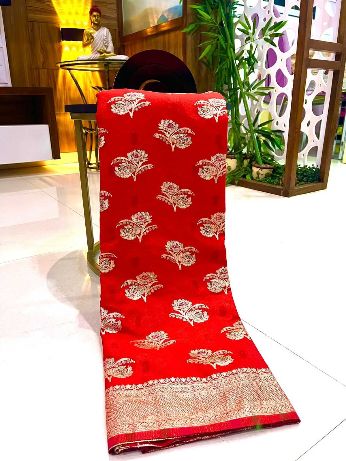 Ynf Crepe Silk KESH484 WOMENS DAY Silk Sarees Wedding Collections Wholesale Crepe Silk Saree Designer Silk Sarees Haldi Outfits Manufacturer