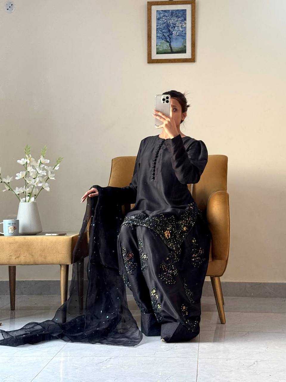 Ynf Crepe Silk KESH499 5267 Suits & Dresses Wholesale Designer Suits Party Wear Dresses Manufacturer