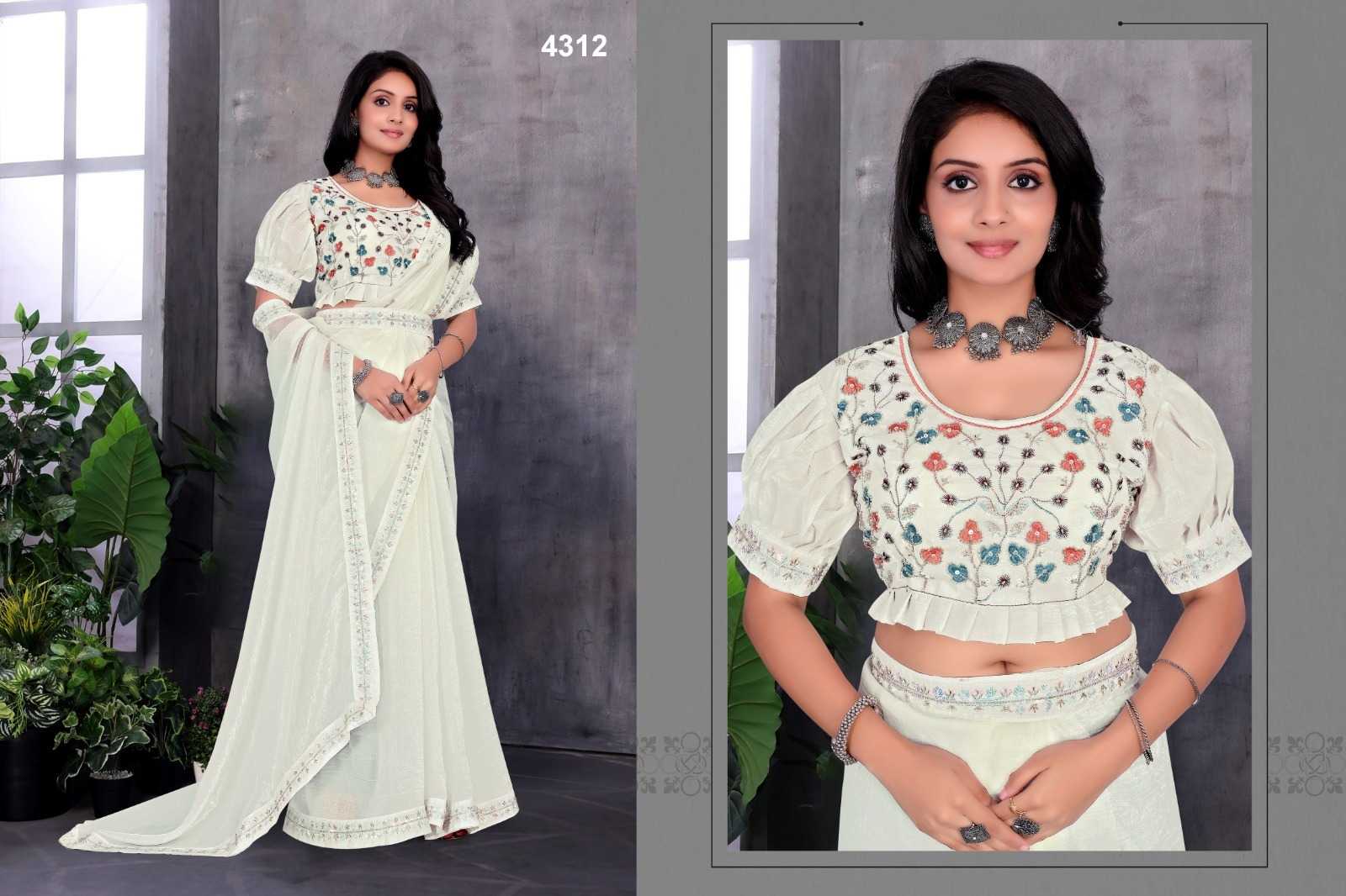 Ynf Crunchi KESH114 4312 Sarees Wedding Collections Festive Collections Wholesale Designer Sarees Hand Work Sarees Wedding Outfits Manufacturer
