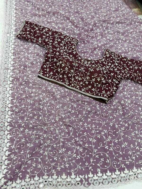 Ynf Crunchi KESH114 4724 Sarees Wedding Collections Festive Collections Wholesale Designer Sarees Mirror Work Saree Wedding Outfits Manufacturer