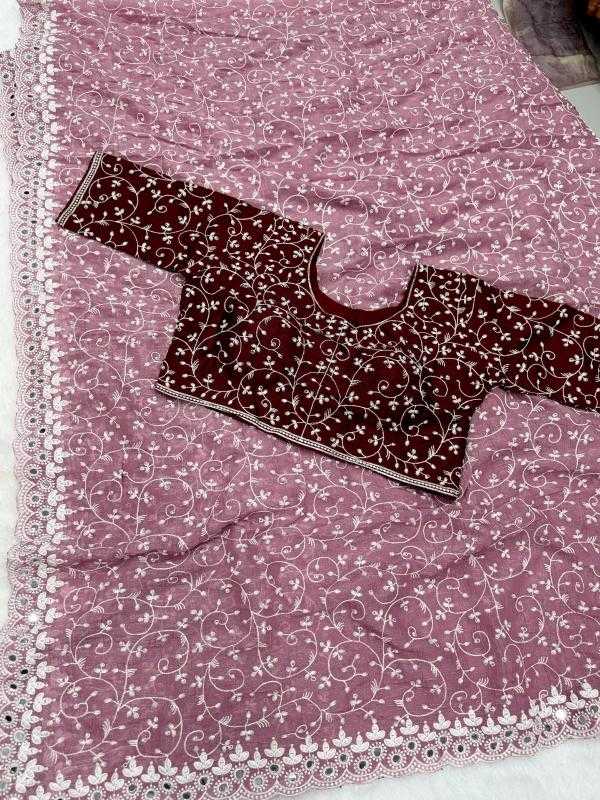 Ynf Crunchi KESH114 4724 Sarees Wedding Collections Festive Collections Wholesale Designer Sarees Mirror Work Saree Wedding Outfits Manufacturer