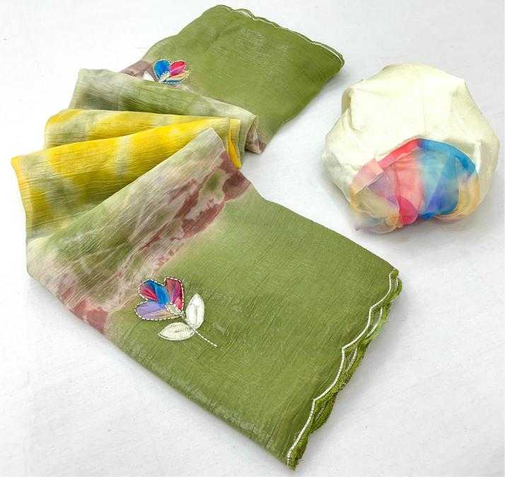 Ynf Crunchi RIN128 Wedding Season Sarees Wedding Collections Festive Collections Wholesale Designer Sarees Printed Sarees Traditional Sarees Manufacturer