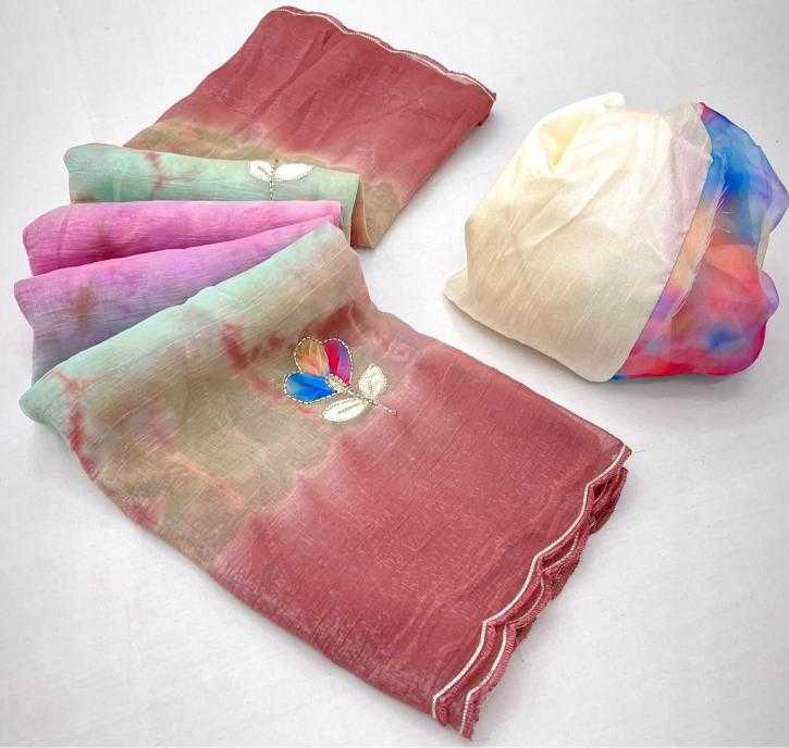 Ynf Crunchi RIN128 Wedding Season Sarees Wedding Collections Festive Collections Wholesale Designer Sarees Printed Sarees Traditional Sarees Manufacturer
