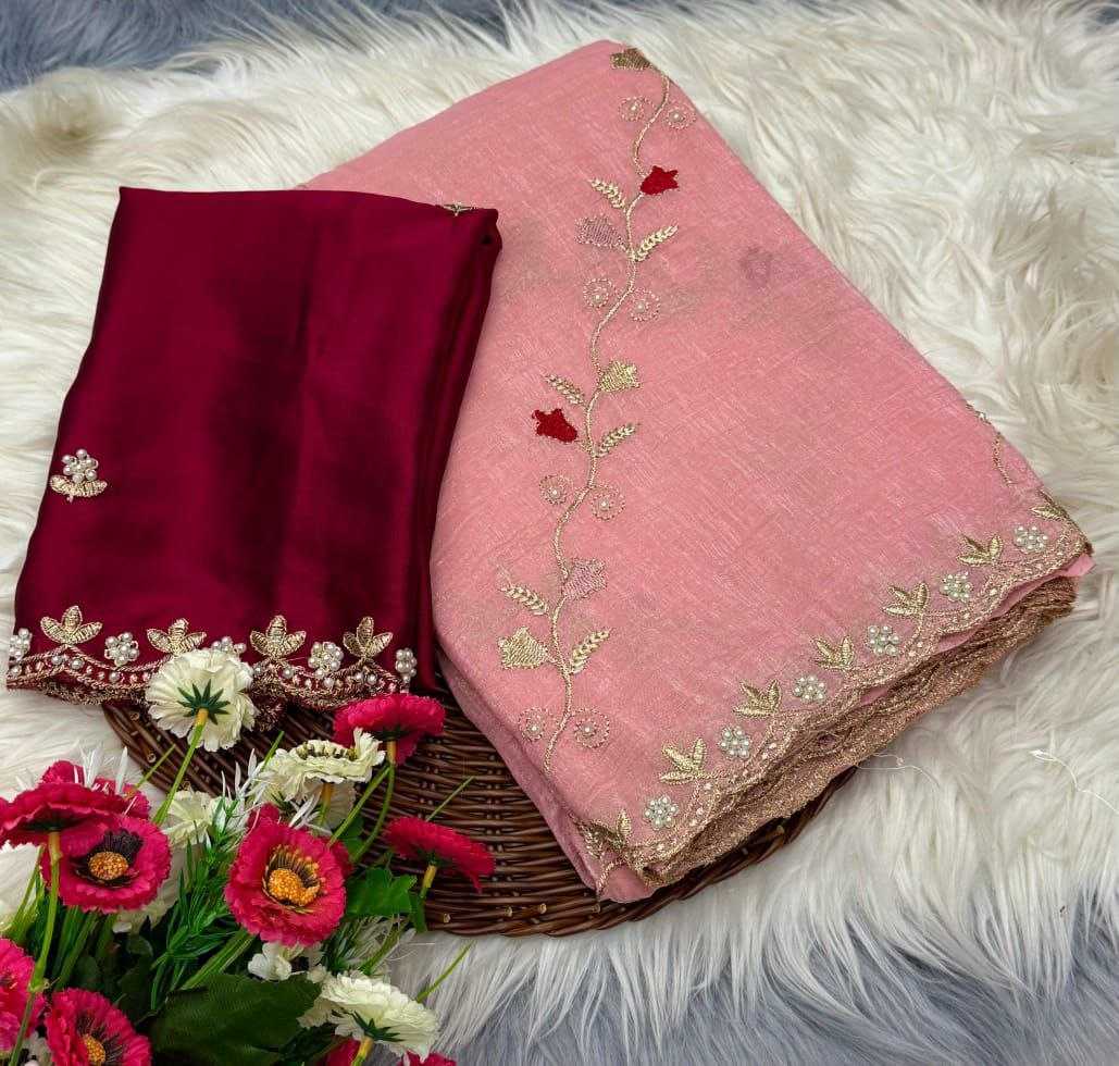 Ynf Crunchi RIN171 895 Sarees Wedding Collections Festive Collections Wholesale Leheriya Sarees Cutwork Saree Silk Sarees Manufacturer