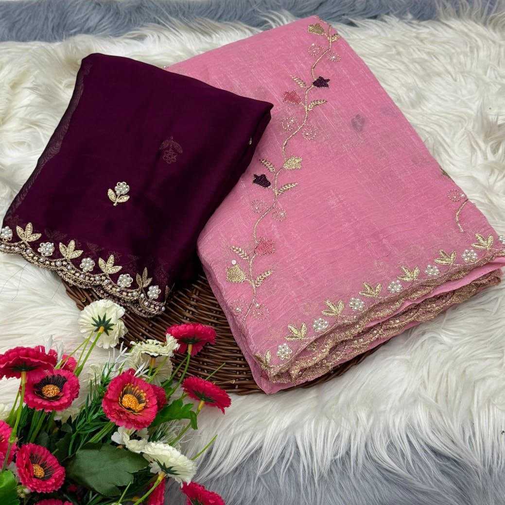 Ynf Crunchi RIN171 895 Sarees Wedding Collections Festive Collections Wholesale Leheriya Sarees Cutwork Saree Silk Sarees Manufacturer