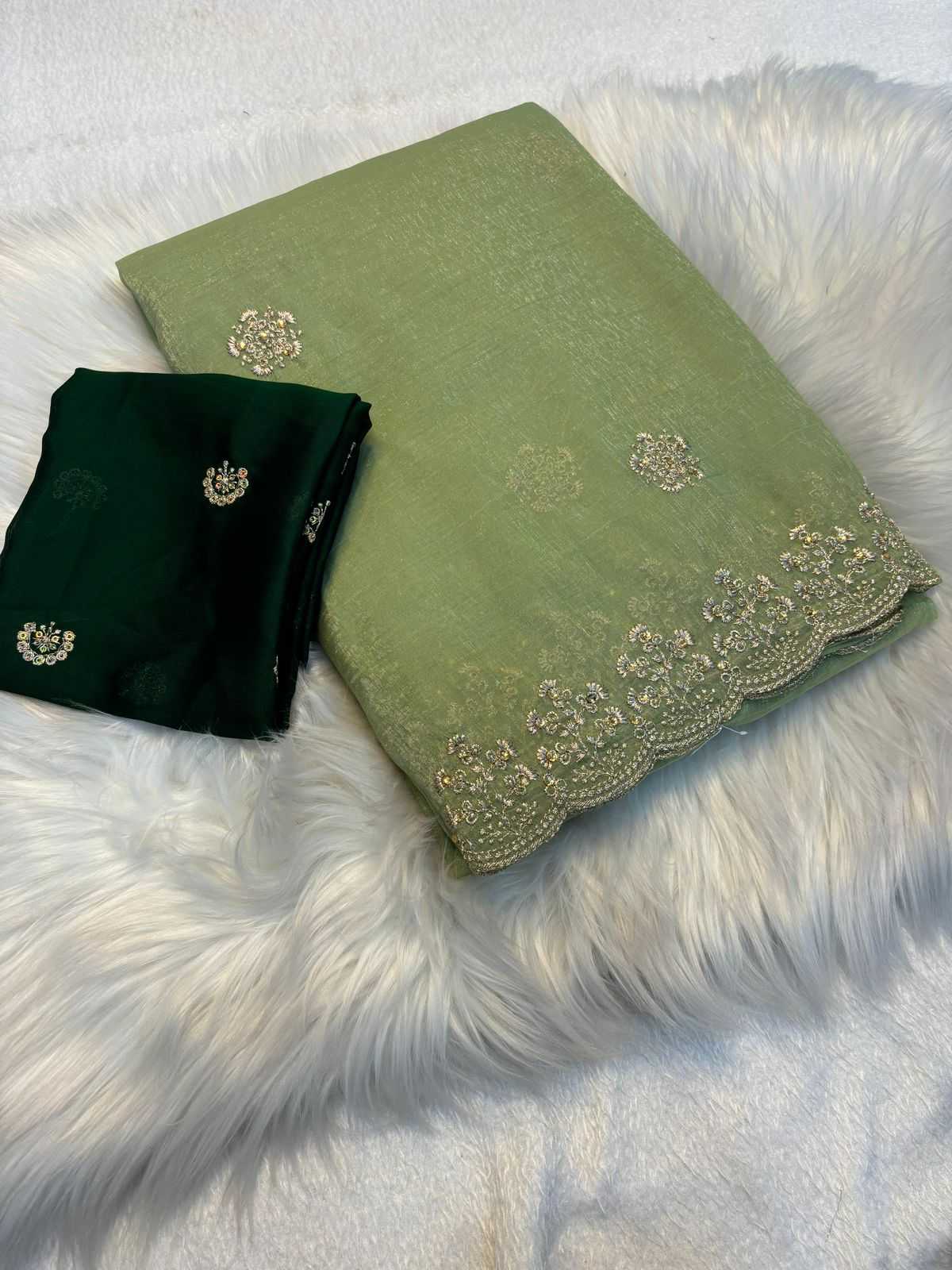Ynf Crunchi RIN199 304 Sarees Wedding Collections Festive Collections Wholesale Designer Sarees Embroidered Sarees Wedding Outfits Manufacturer