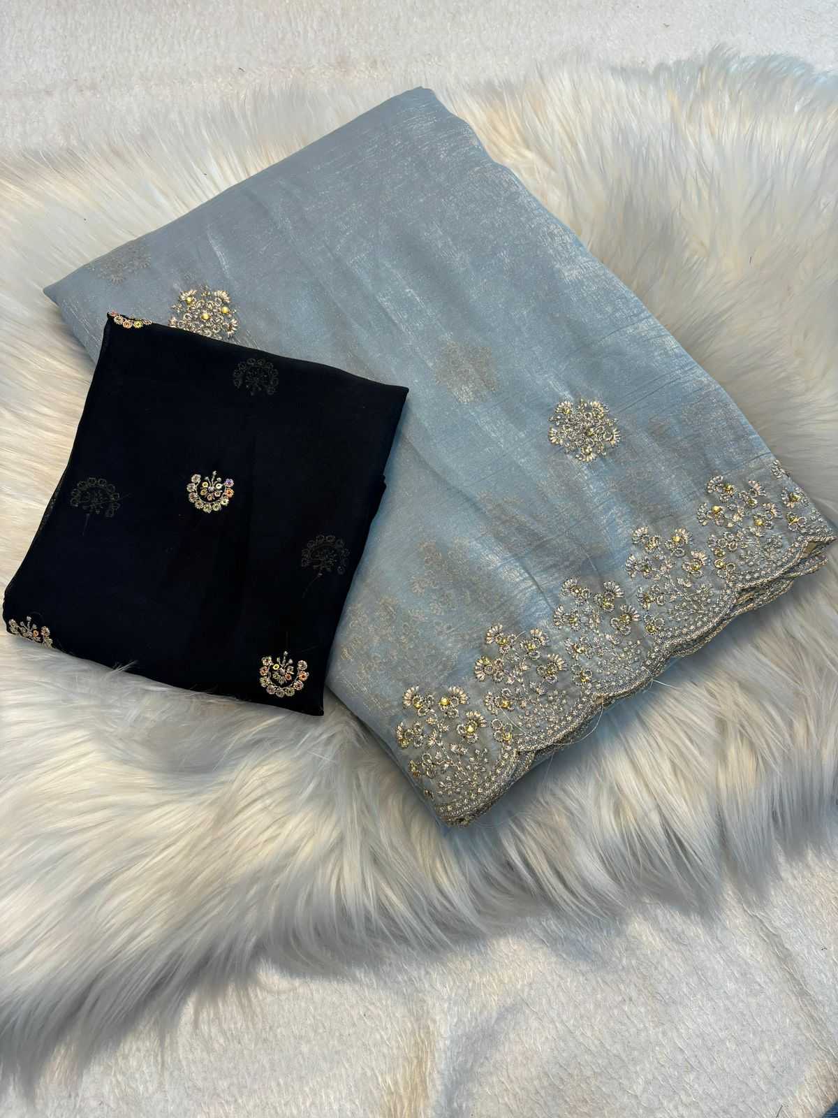 Ynf Crunchi RIN199 304 Sarees Wedding Collections Festive Collections Wholesale Designer Sarees Embroidered Sarees Wedding Outfits Manufacturer