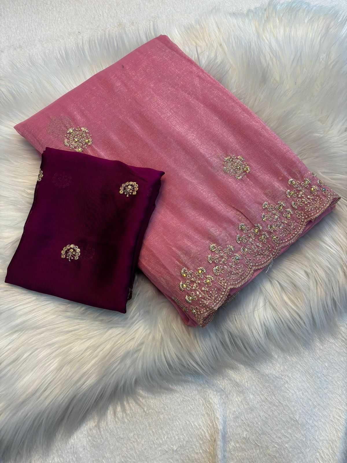 Ynf Crunchi RIN199 304 Sarees Wedding Collections Festive Collections Wholesale Designer Sarees Embroidered Sarees Wedding Outfits Manufacturer