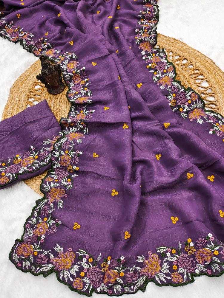 Ynf Crush Silk RIN118 308 Silk Sarees Wedding Collections Festive Collections Wholesale Soft Silk Sarees Designer Silk Sarees Embroidered Silk Sarees Manufacturer