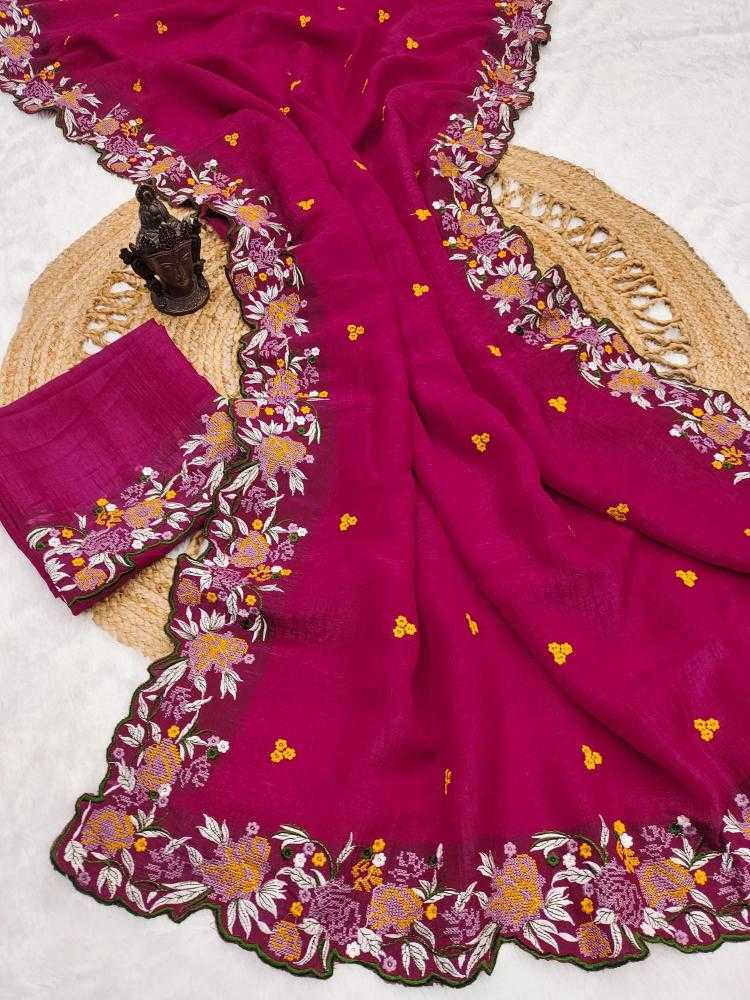 Ynf Crush Silk RIN118 308 Silk Sarees Wedding Collections Festive Collections Wholesale Soft Silk Sarees Designer Silk Sarees Embroidered Silk Sarees Manufacturer