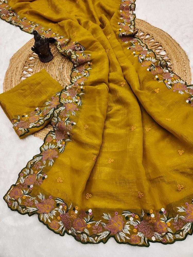Ynf Crush Silk RIN118 308 Silk Sarees Wedding Collections Festive Collections Wholesale Soft Silk Sarees Designer Silk Sarees Embroidered Silk Sarees Manufacturer