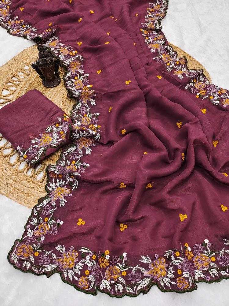 Ynf Crush Silk RIN118 308 Silk Sarees Wedding Collections Festive Collections Wholesale Soft Silk Sarees Designer Silk Sarees Embroidered Silk Sarees Manufacturer