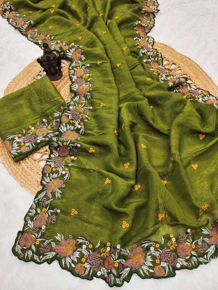 Ynf Crush Silk RIN118 308 Silk Sarees Wedding Collections Festive Collections Wholesale Soft Silk Sarees Designer Silk Sarees Embroidered Silk Sarees Manufacturer