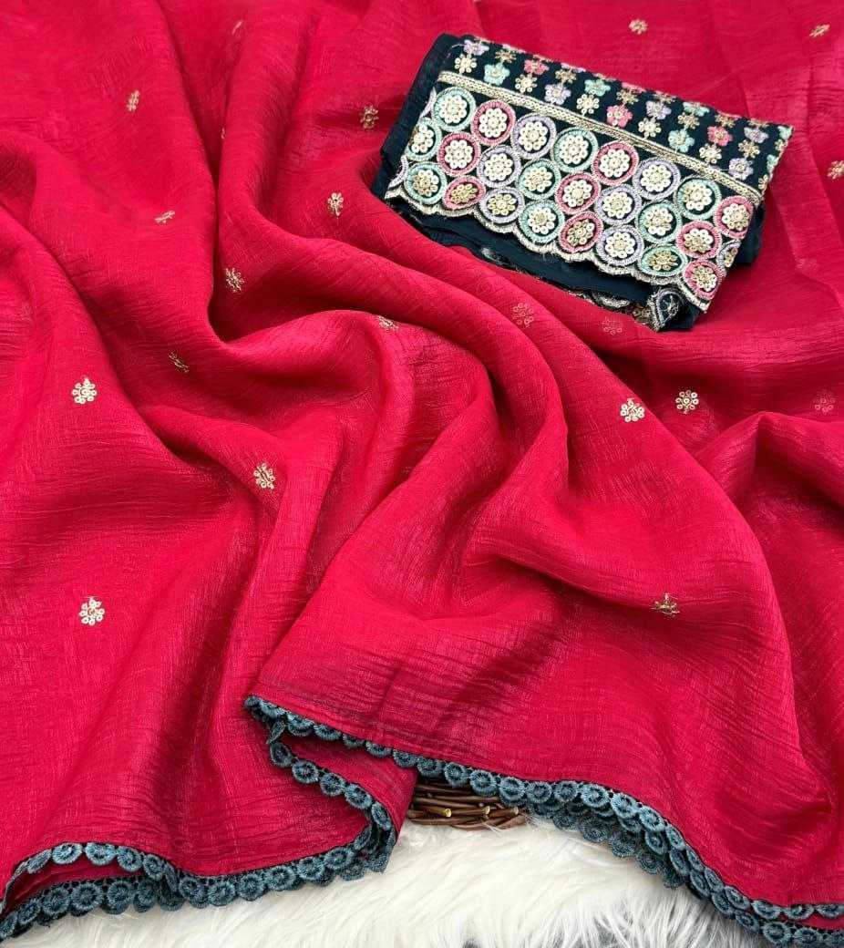 Ynf Crush Silk RIN171 887 Sarees Wholesale Designer Sarees Sequins Work Saree Manufacturer