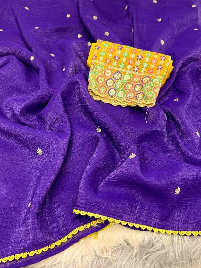 Ynf Crush Silk RIN171 887 Sarees Wholesale Designer Sarees Sequins Work Saree Manufacturer