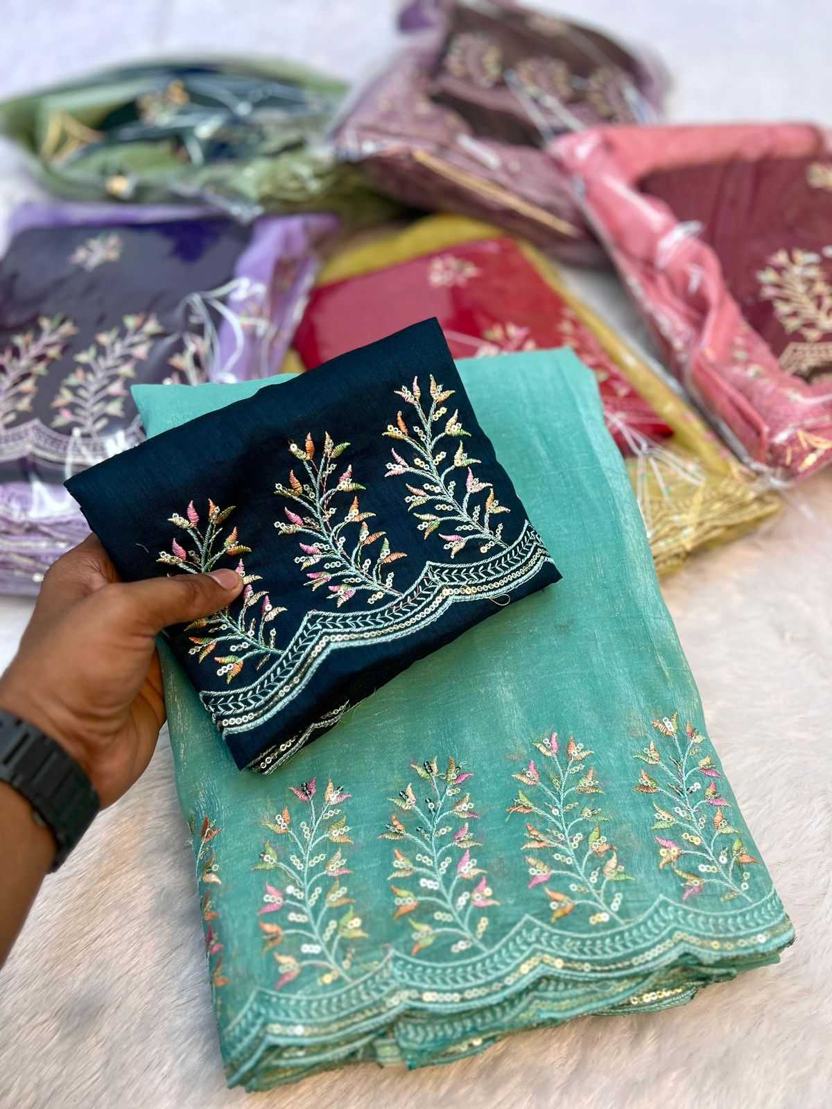Ynf Crush Silk RIN198 315 Silk Sarees Wedding Collections Festive Collections Wholesale Designer Silk Sarees Silk Sarees For Weddings Embroidered Silk Sarees Manufacturer