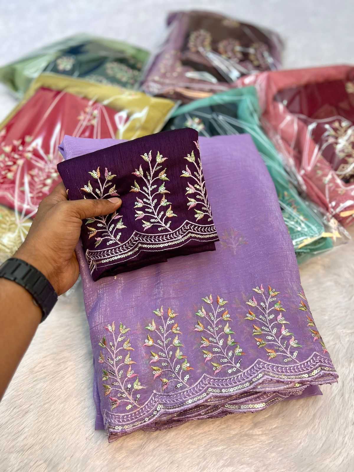 Ynf Crush Silk RIN198 315 Silk Sarees Wedding Collections Festive Collections Wholesale Designer Silk Sarees Silk Sarees For Weddings Embroidered Silk Sarees Manufacturer