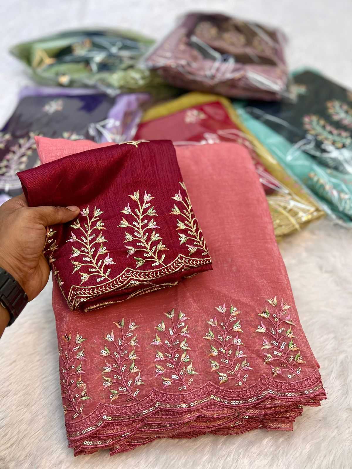 Ynf Crush Silk RIN198 315 Silk Sarees Wedding Collections Festive Collections Wholesale Designer Silk Sarees Silk Sarees For Weddings Embroidered Silk Sarees Manufacturer