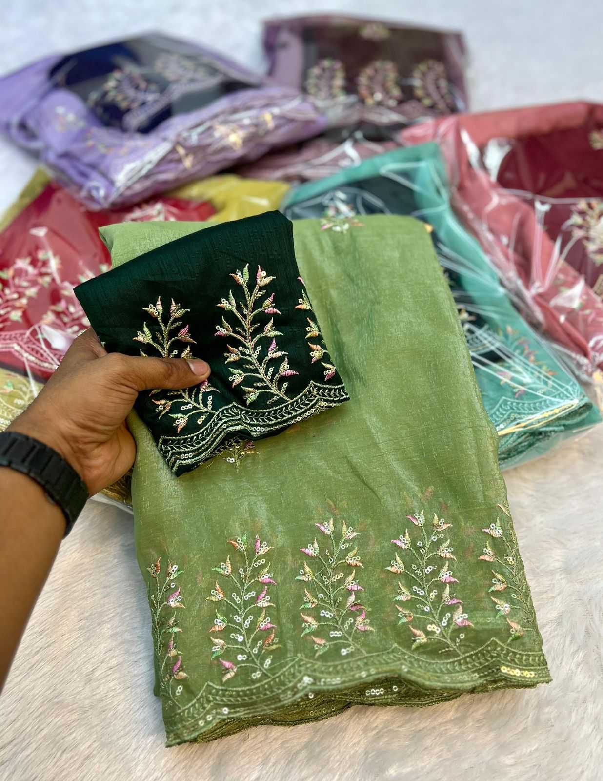 Ynf Crush Silk RIN198 315 Silk Sarees Wedding Collections Festive Collections Wholesale Designer Silk Sarees Silk Sarees For Weddings Embroidered Silk Sarees Manufacturer