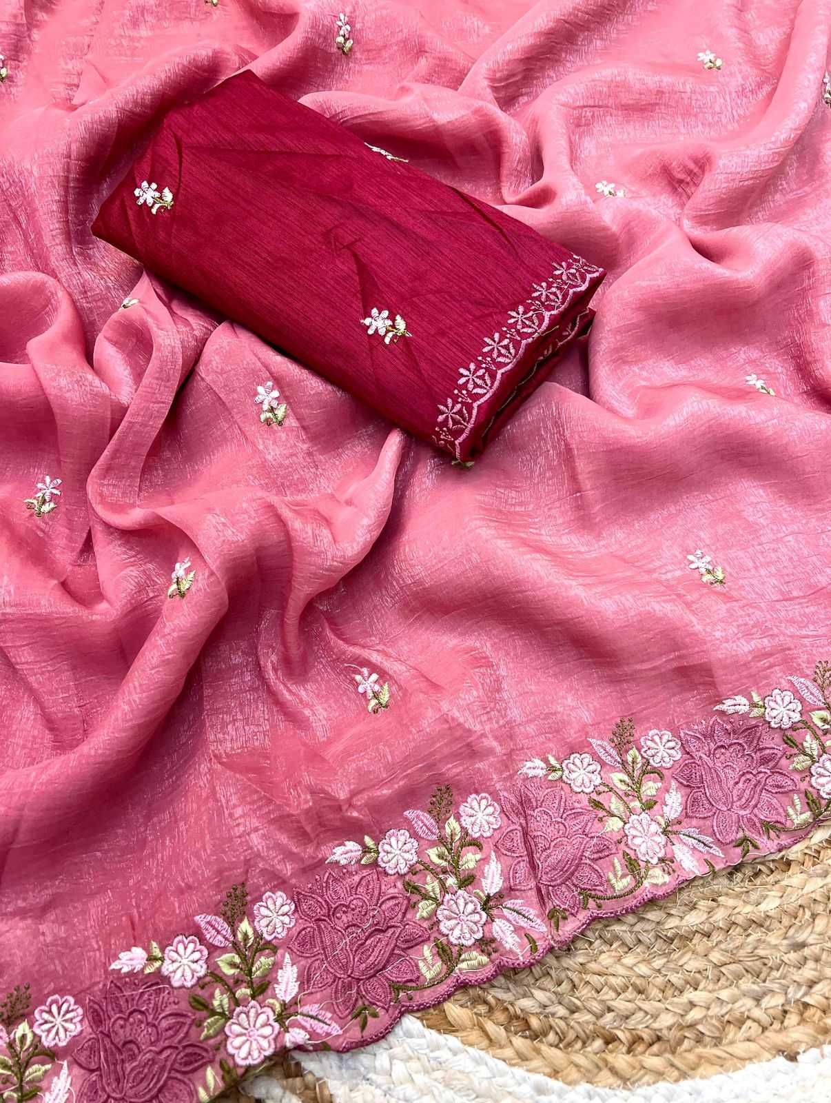 Ynf Crush Silk RIN198 Arrivals Silk Sarees Festive Collections Wholesale Designer Silk Sarees Silk Sarees For Weddings Embroidered Silk Sarees Manufacturer
