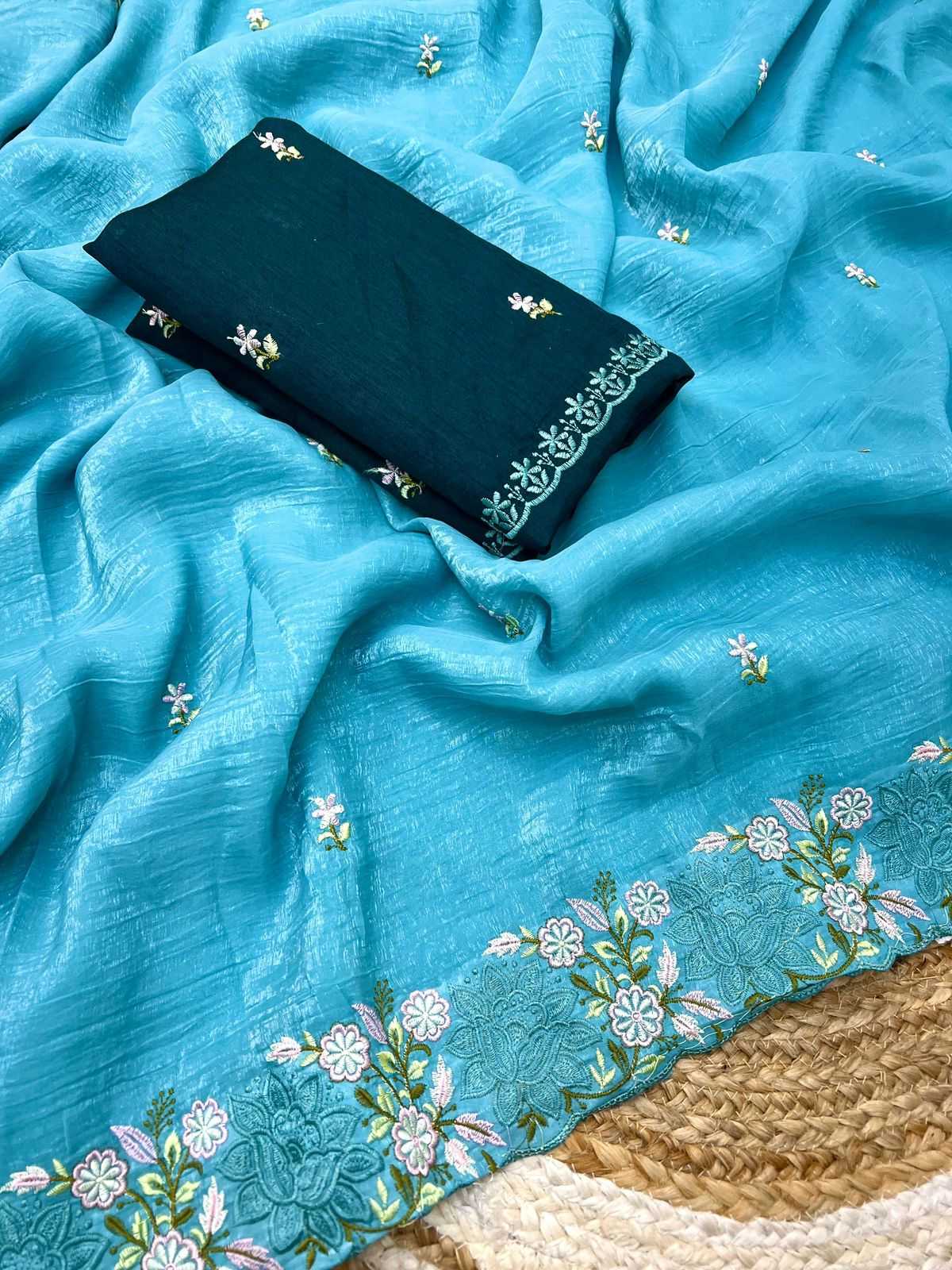 Ynf Crush Silk RIN198 Arrivals Silk Sarees Festive Collections Wholesale Designer Silk Sarees Silk Sarees For Weddings Embroidered Silk Sarees Manufacturer