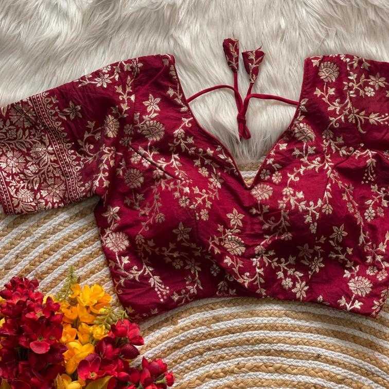 Ynf Dola Silk KESH426 PINKI-25 Readymade Blouses Wholesale Blouse Designer Blouse Silk Blouse Manufacturer