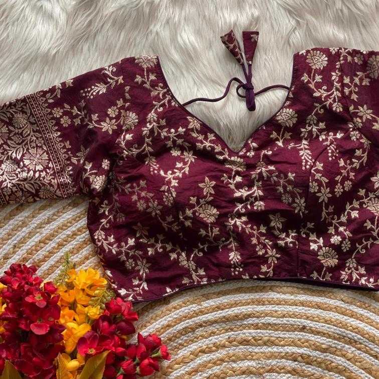 Ynf Dola Silk KESH426 PINKI-25 Readymade Blouses Wholesale Blouse Designer Blouse Silk Blouse Manufacturer