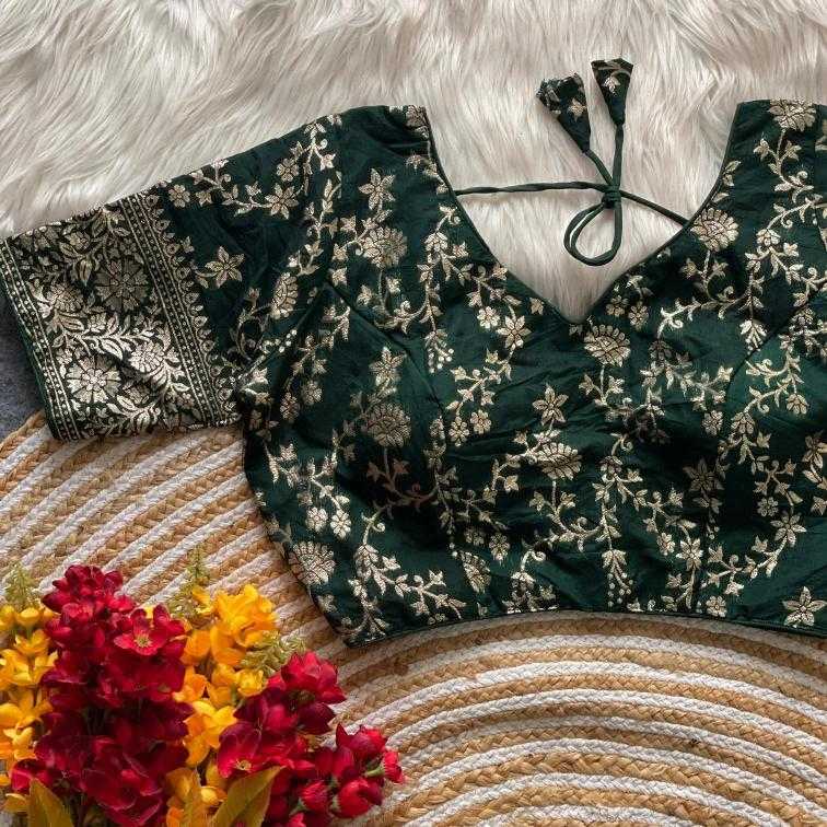 Ynf Dola Silk KESH426 PINKI-25 Readymade Blouses Wholesale Blouse Designer Blouse Silk Blouse Manufacturer